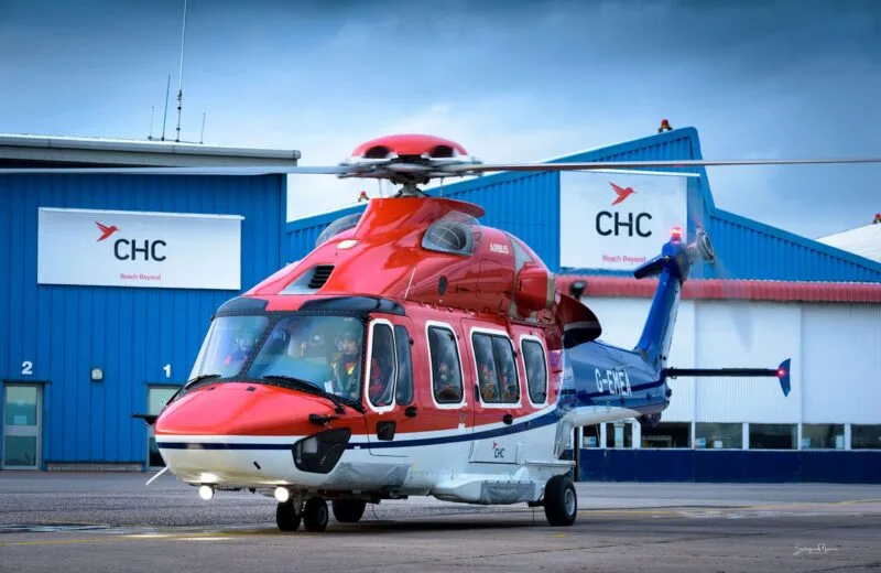 CHC Helicopters International — 799 Barnes Drive, Halifax Stanfield International Airport, Waverley NS B2R