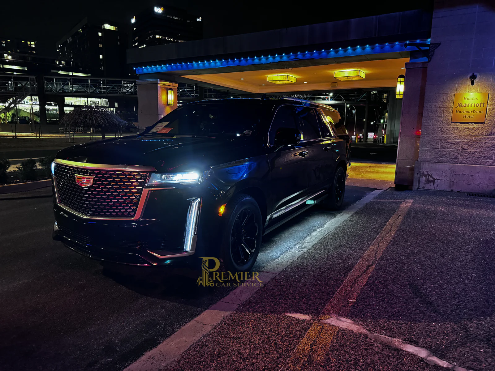 Premier Car Service at the Halifax Marriott Harbourfront