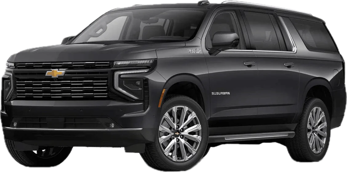 Chevrolet Suburban RST Dark Ash Metallic — Premier Car Service