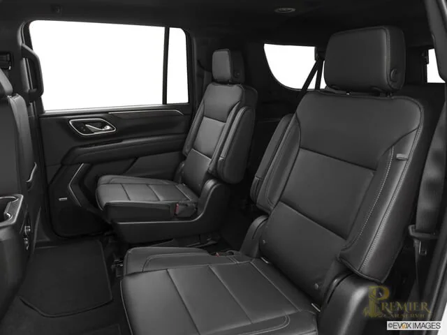 Chevrolet Suburban RST second-row captain's seats &mdash; Premier Car Service